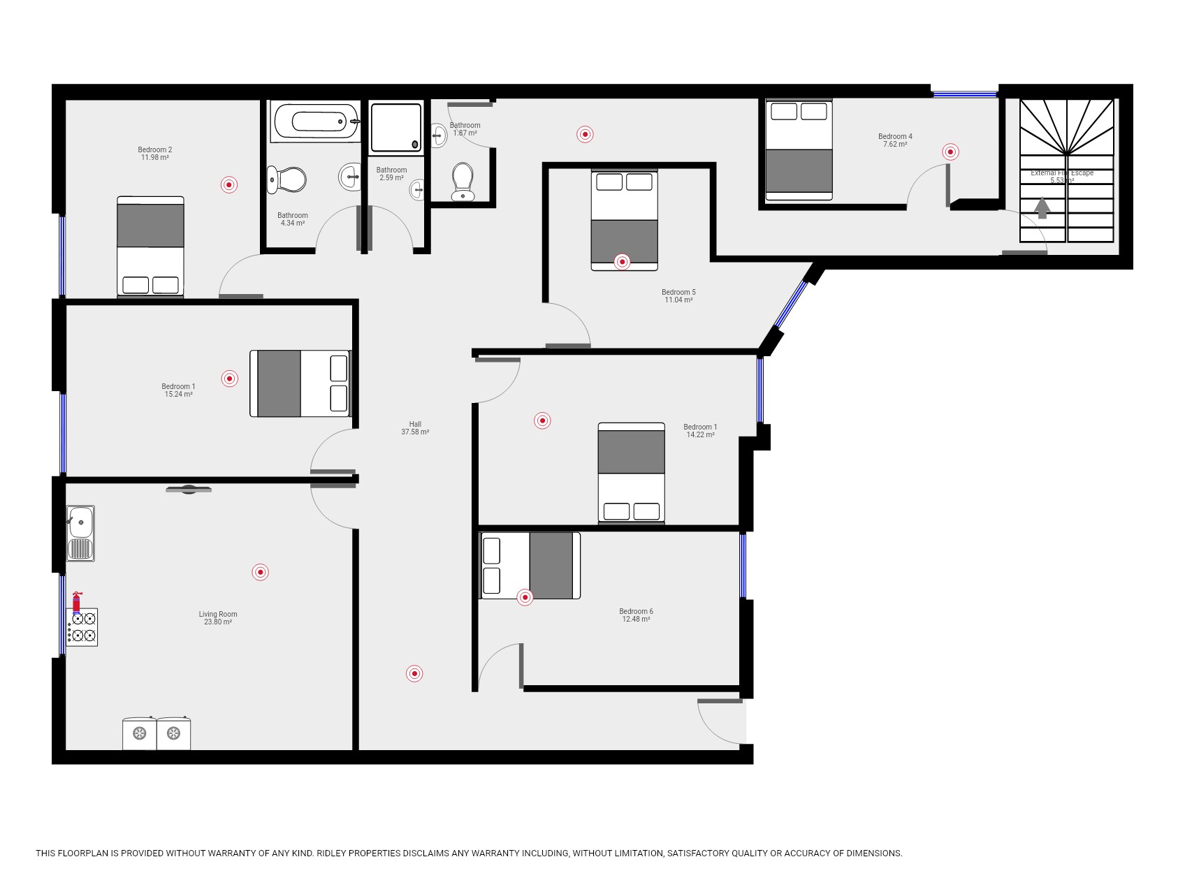 4a st andrews house