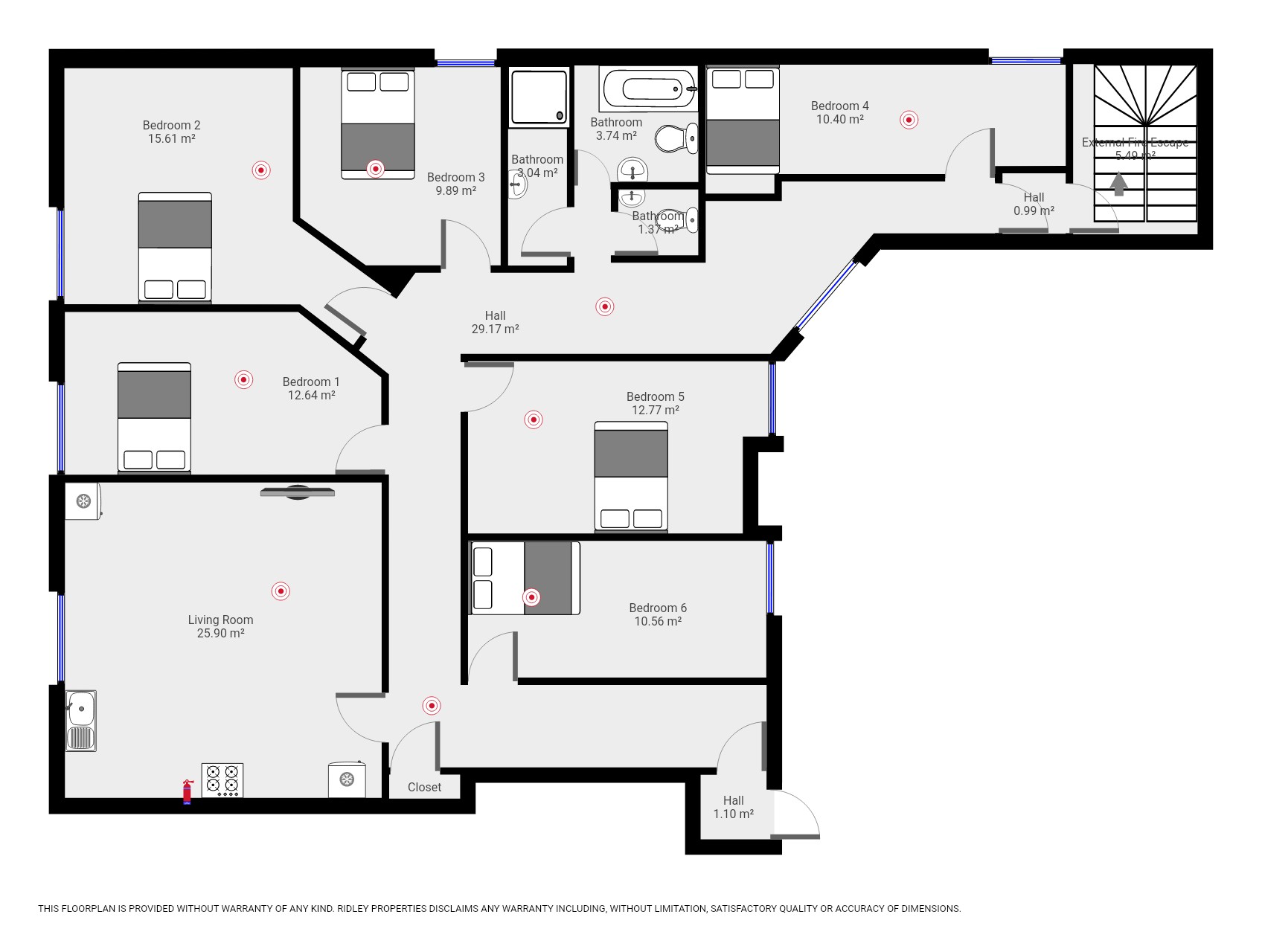 5a st andrews house   ground floor