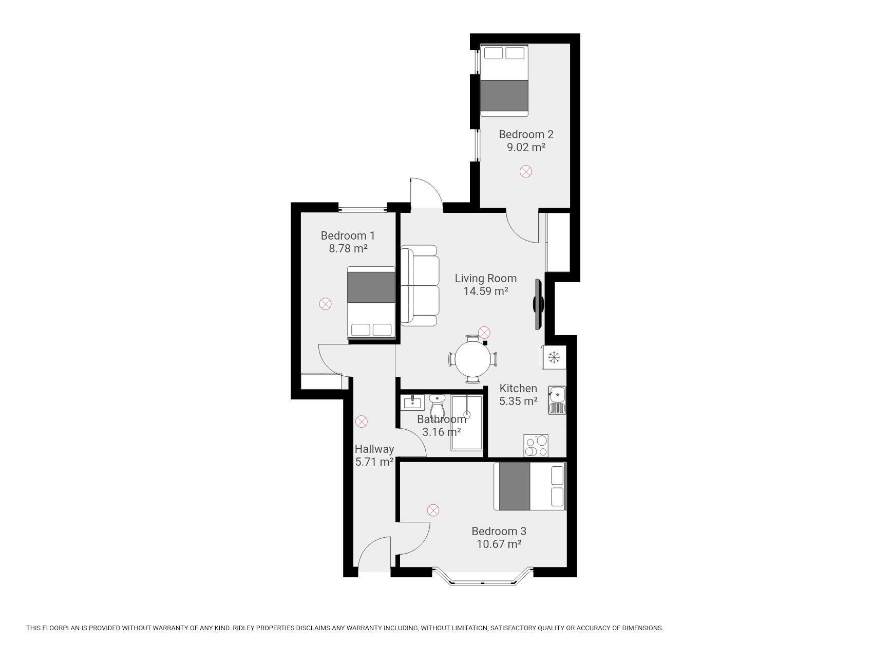 79 greystoke ave   ground floor