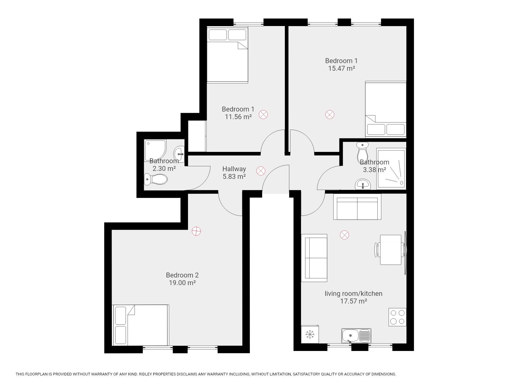 6d lambton rd   first floor apartment