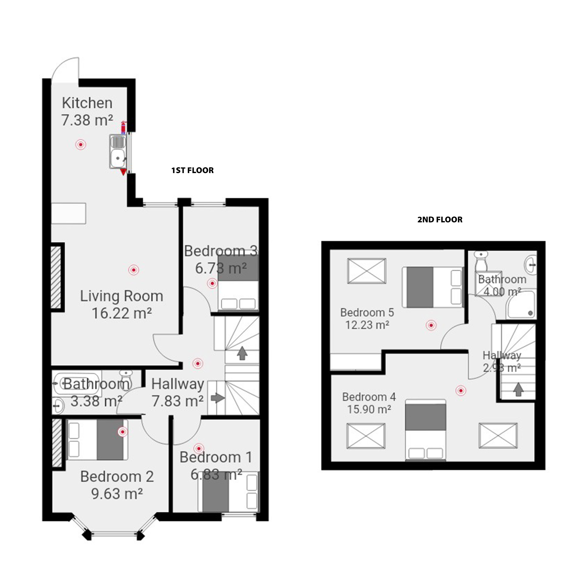 61 kelvin all floors