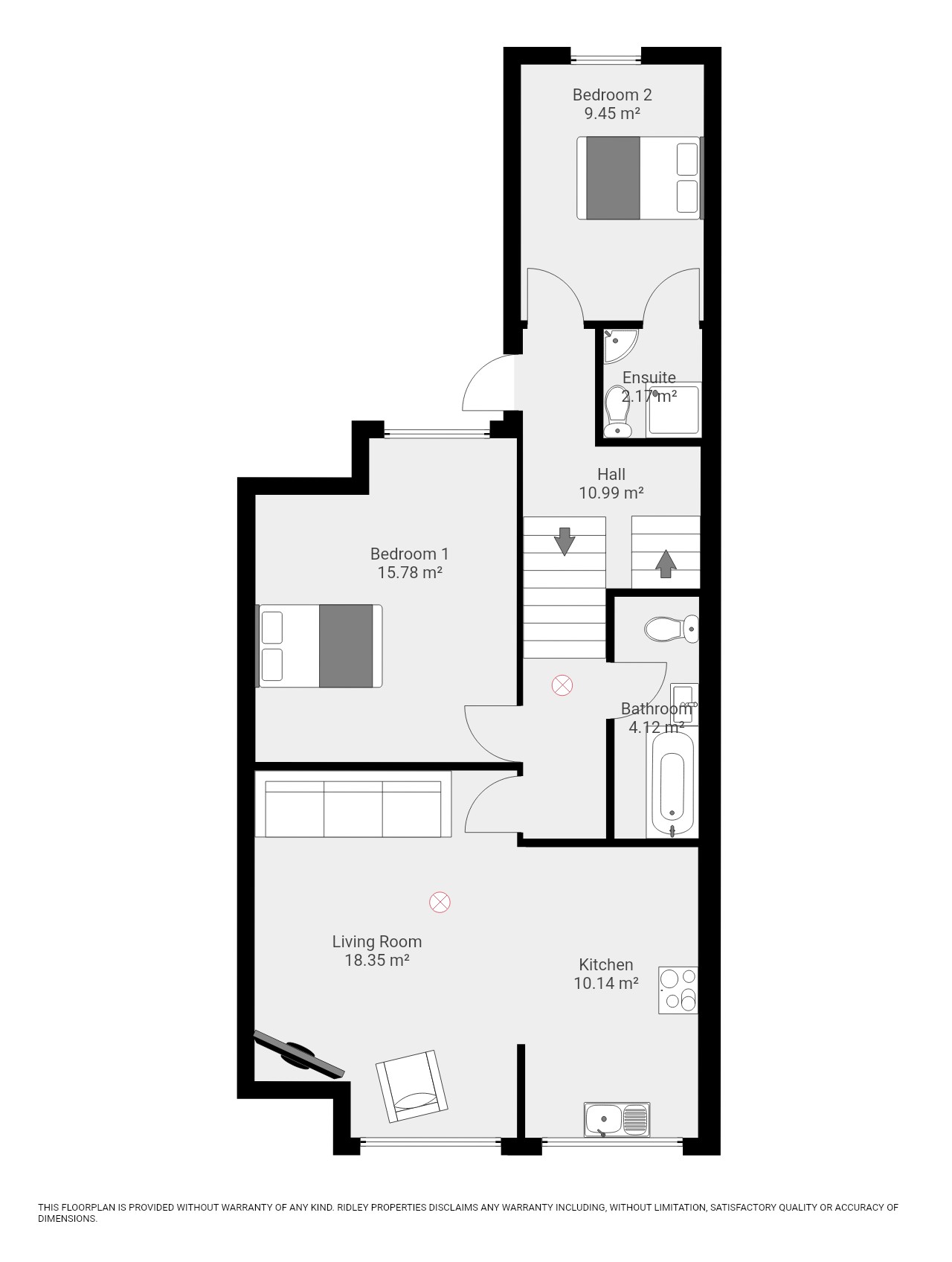 Flat 4 2 fernwood   second floor