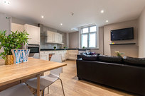 Medium 6 bed student property apartment city centre newcastle northumbria  19 