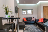 Medium two bed student newcastle accomodation dentist  7 