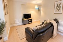 Medium living room